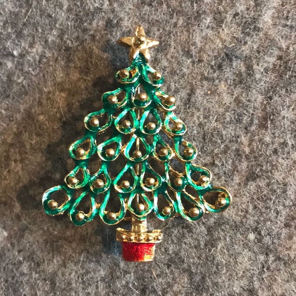 Christmas Tree Pin